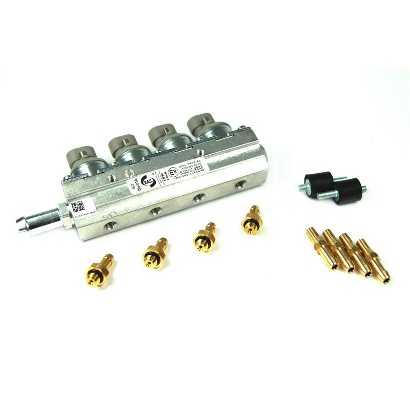 RAIL Injektor LPG CNG IG7 Dakota 4 Zylinder 2.0 Ohm (Nachfolger IG3 Horizon)