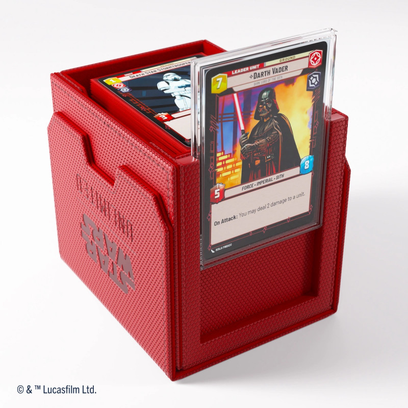 Star Wars : Unlimited - Deckpod Rouge