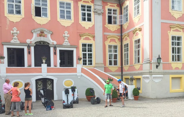Segway und Bogenschießen in Möckmühl - Geschenk