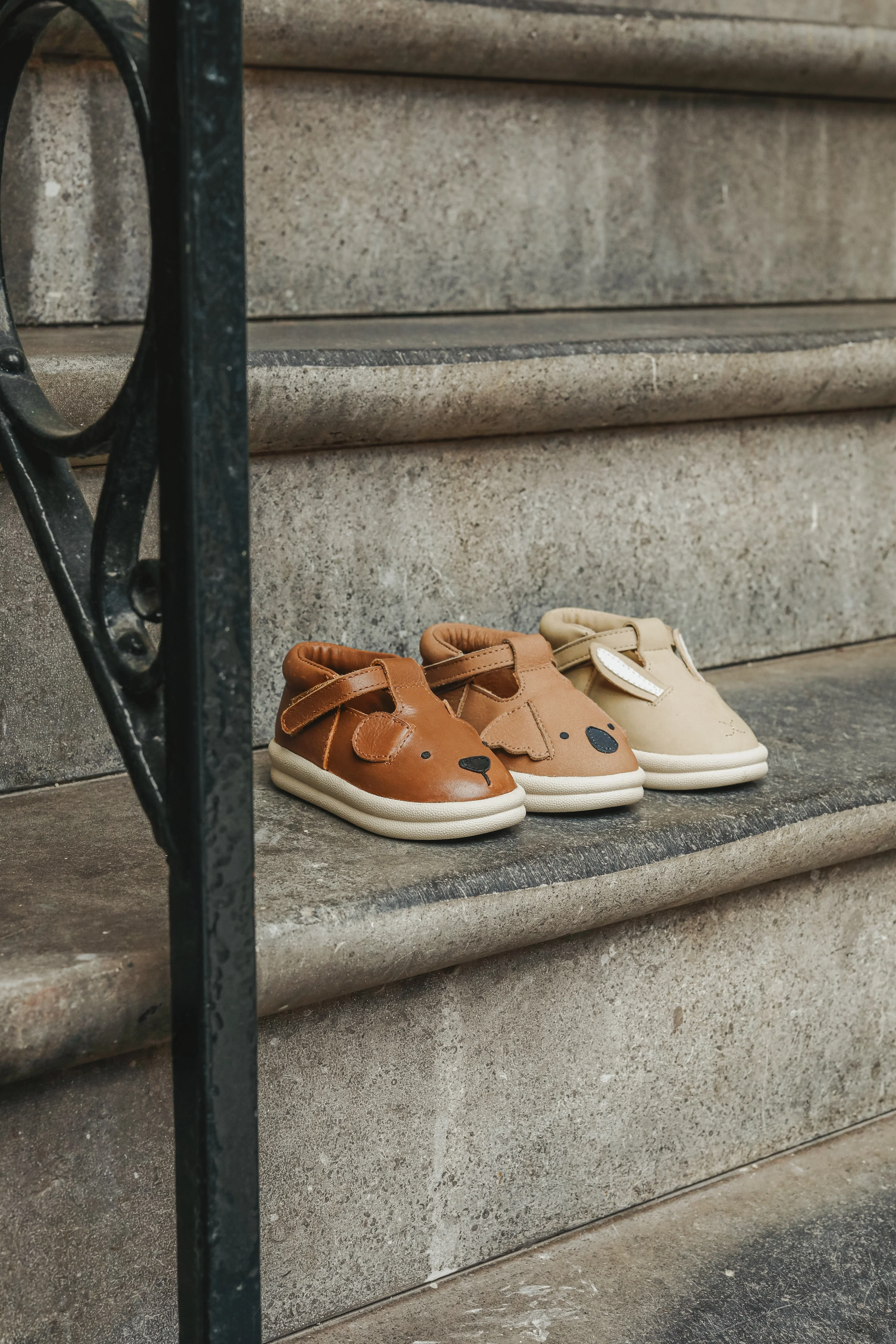 Zazo Classic Shoes | Koala | Truffle Nubuck