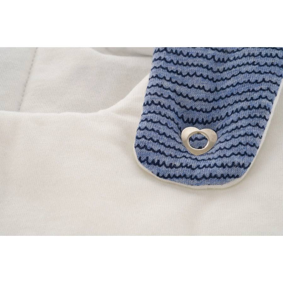 Träumeland Schlafsack-Set 3tlg. Liebmich Wellenmeer