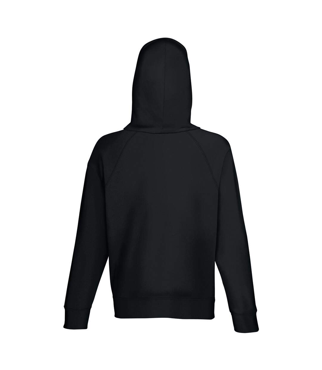 Fruit Of The Loom - Sweatshirt à capuche léger - Homme (Noir) - UTBC2654