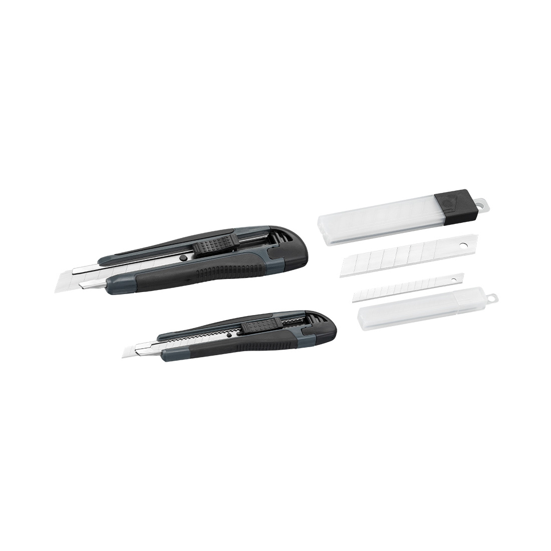 Color Expert Profi Abbrechmesser-Set 4-teilig
