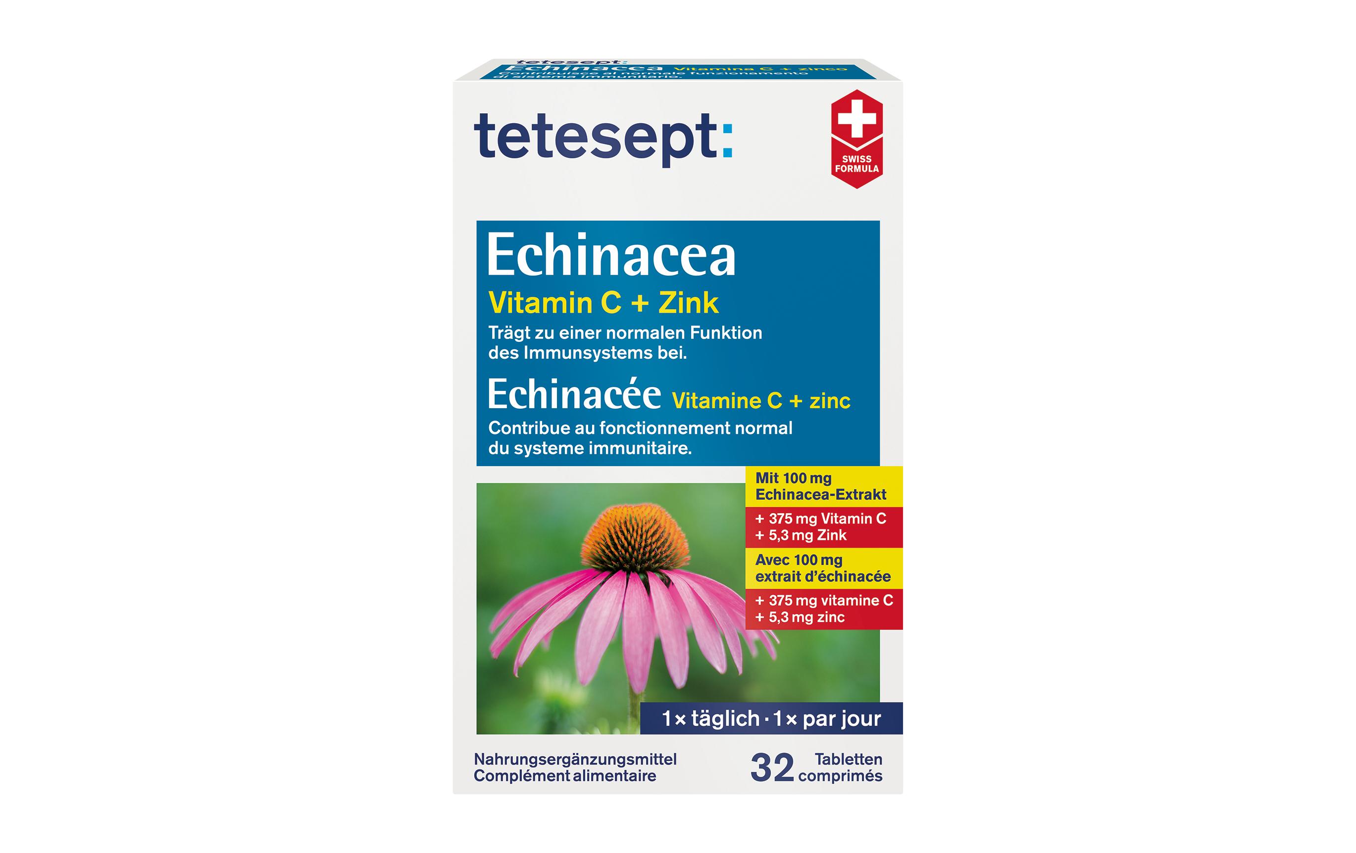 Echinacea 32 TablettenTabletten für ein gesundes Immunsystem