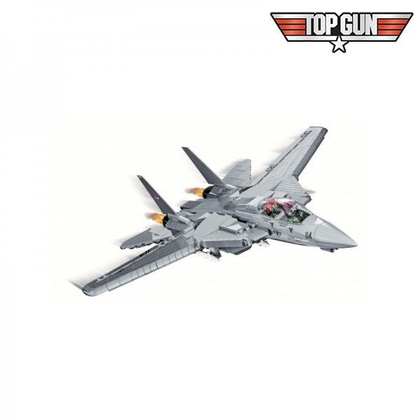 Cobi Top Gun F-14A Tomcat 754 Peças