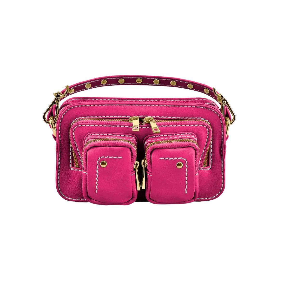 Nunoo | Helena Cozy | leren Schoudertas