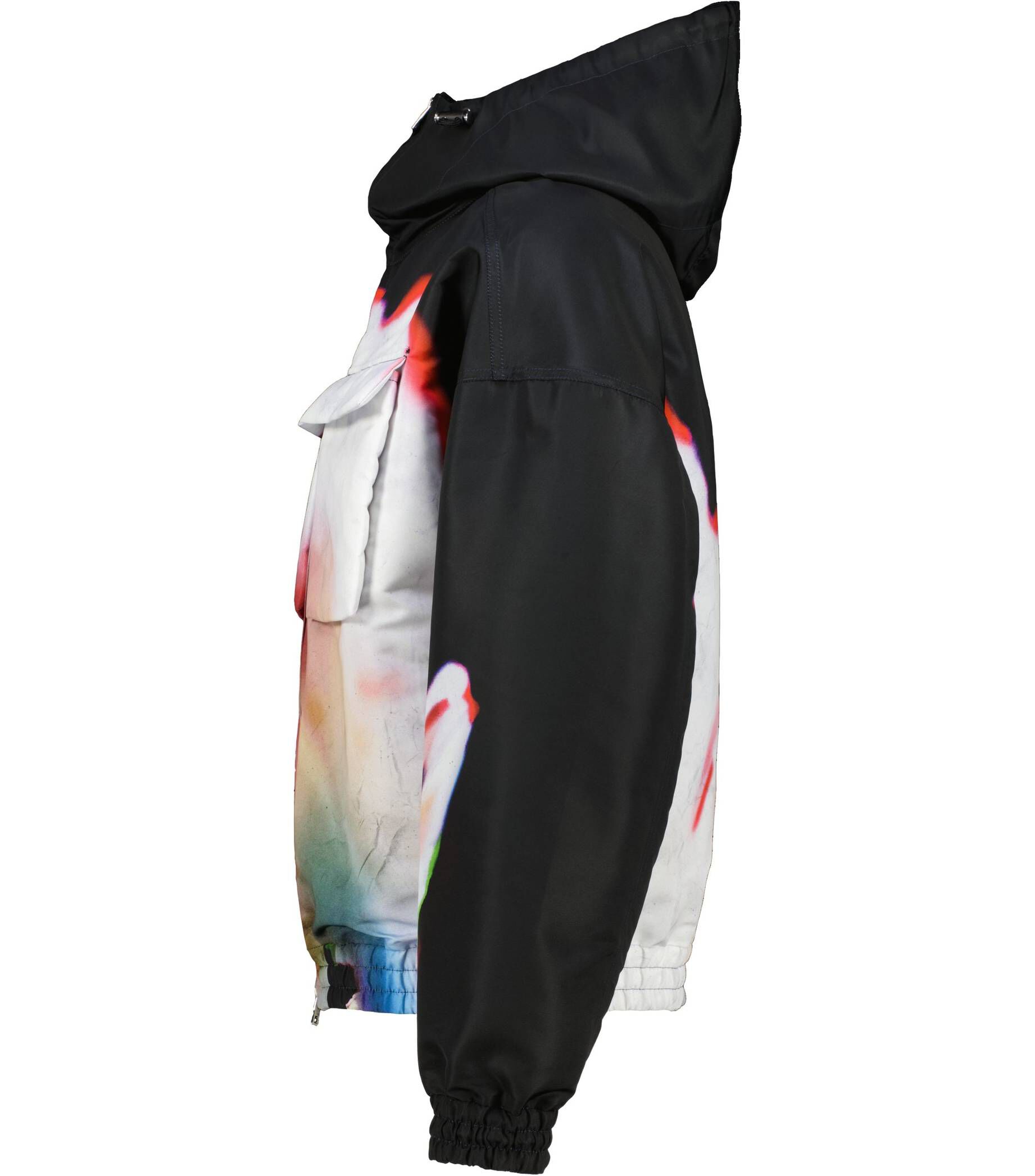 Alexander McQueen| Herren Windjacke CARGO PCK WINDBREAKER