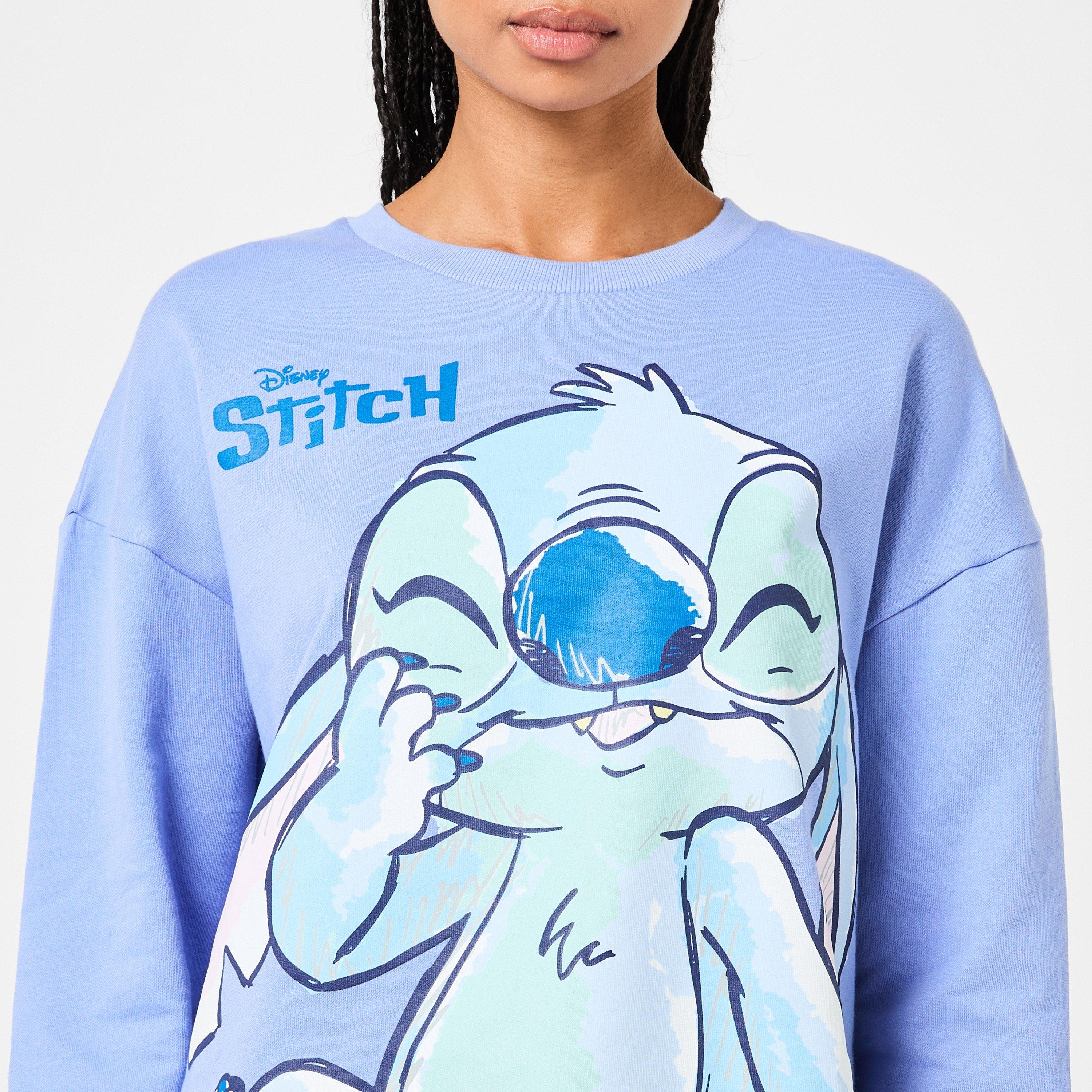 Character Ladies Lilo And Stitch Sweatshirt