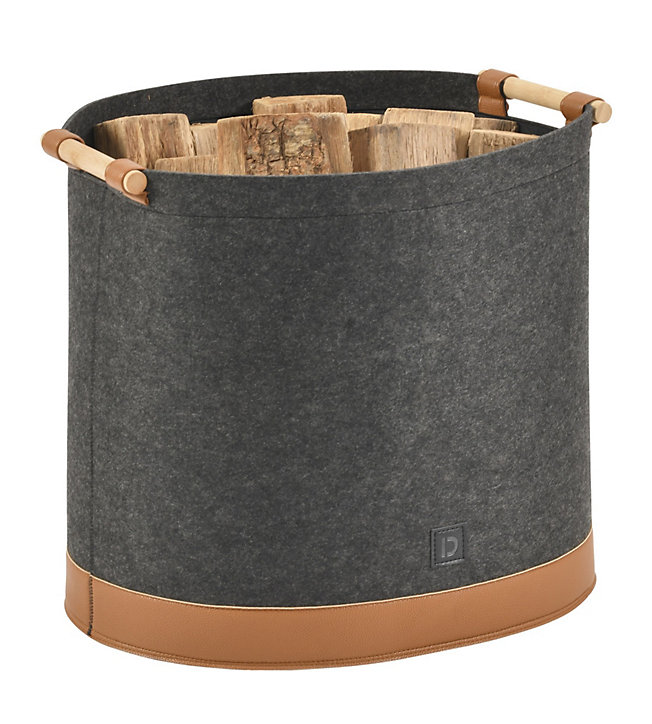 Corbeille Dixneuf Casual grise anthracite
