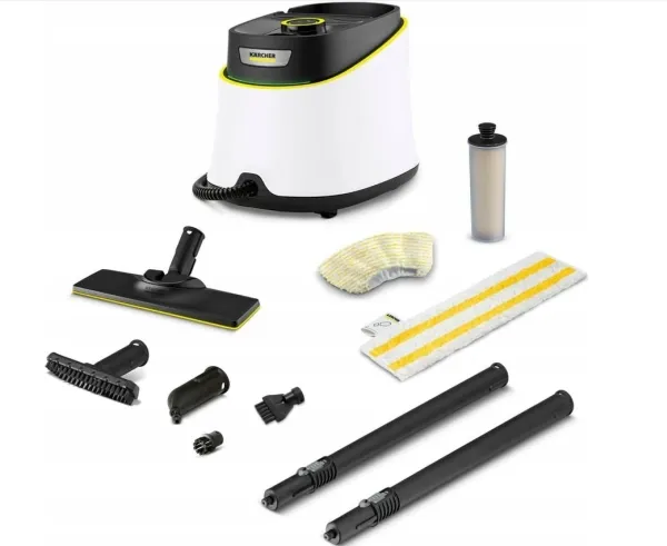 Kärcher SC 3 Deluxe EasyFix - Damprenser - beholder