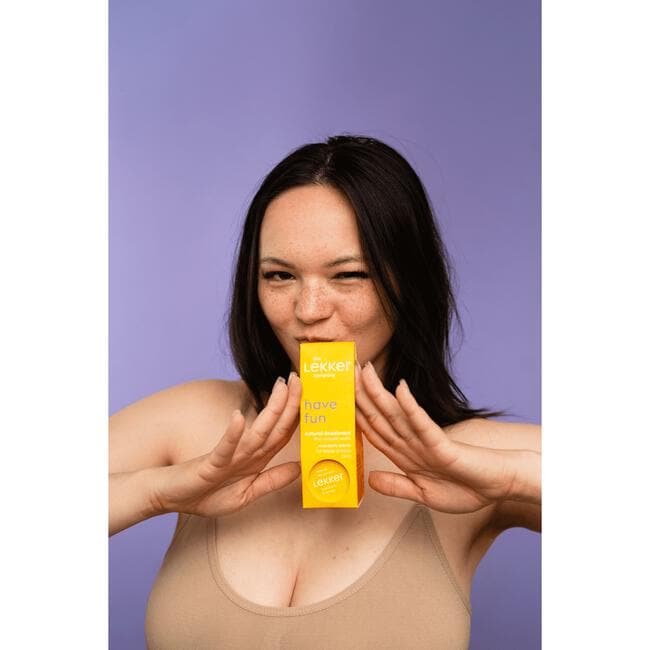 The Lekker Company Mandarijn & Citroen Deodorant Crème 30 gram