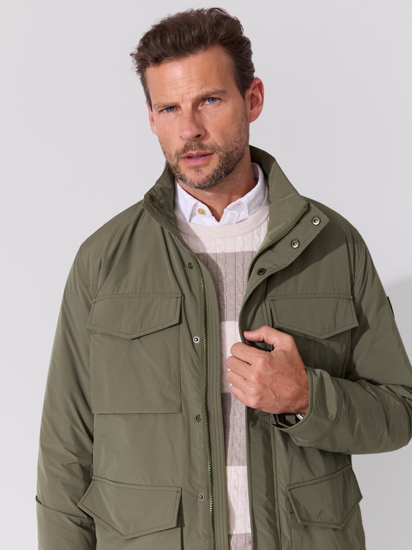 Travis jakke Dusty Olive