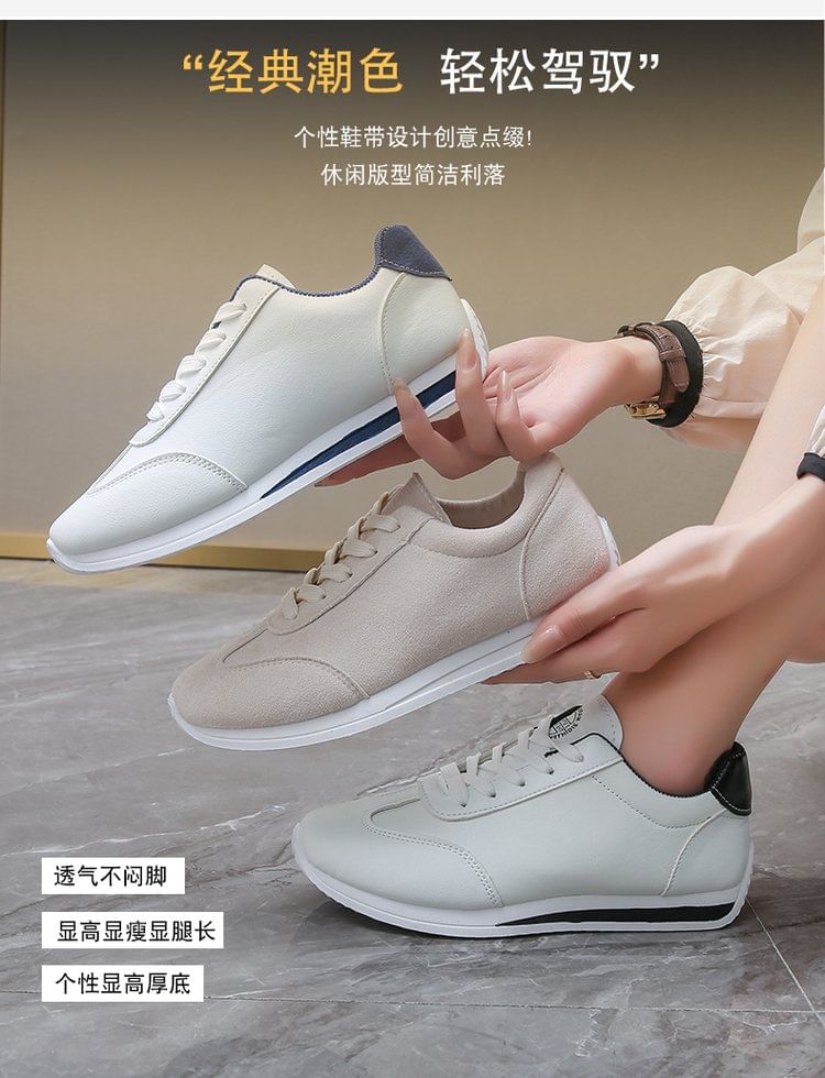 Asterisk - Veterschoenen met letters