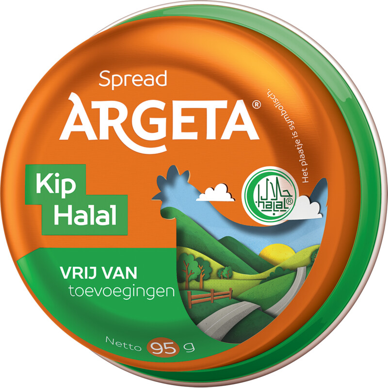 Argeta Spread kip halal