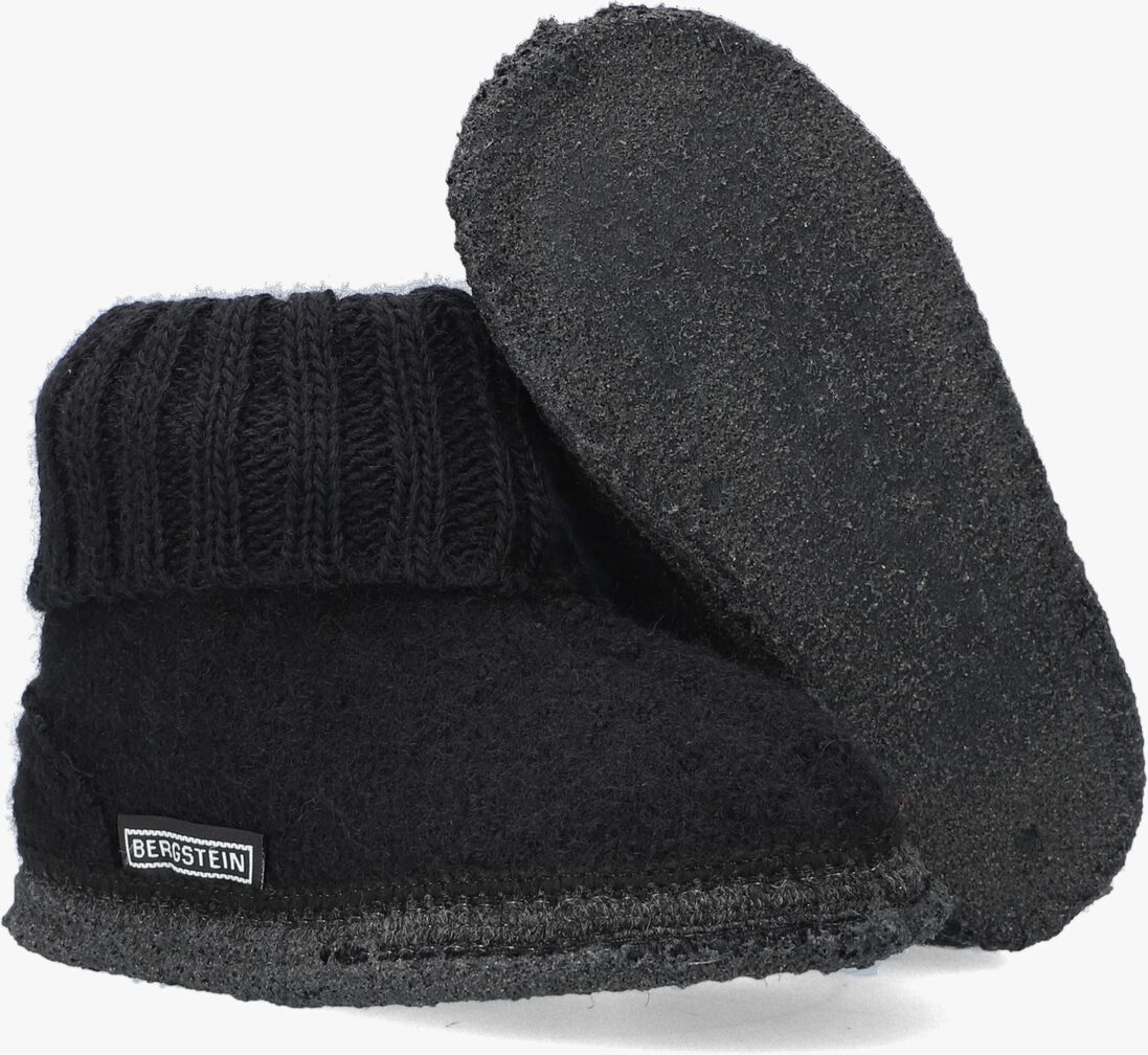BERGSTEIN zwarte bergstein pantoffels cozy