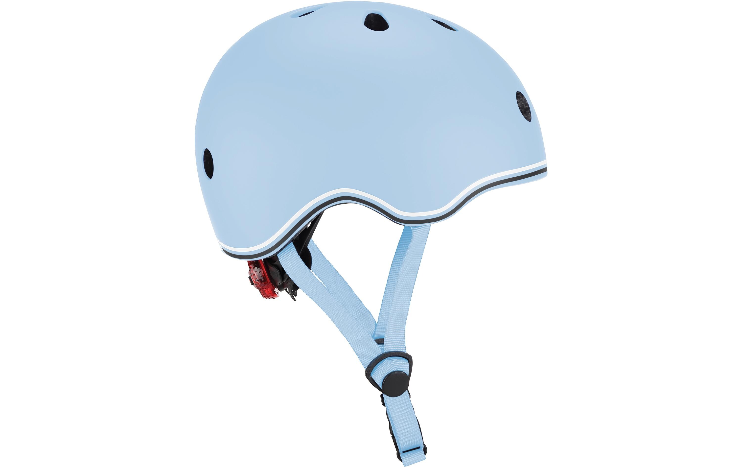 Helm Go Up Lights XXS/XS PastelblauHelm für Kinder