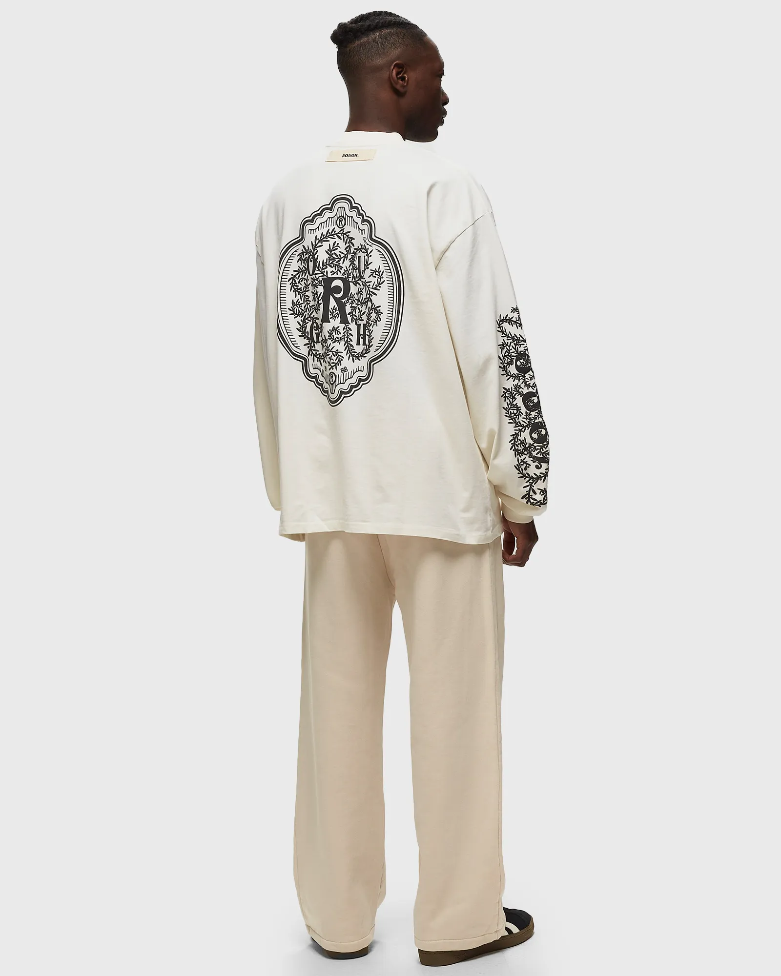 Rough. 1988 LONGSLEEVE