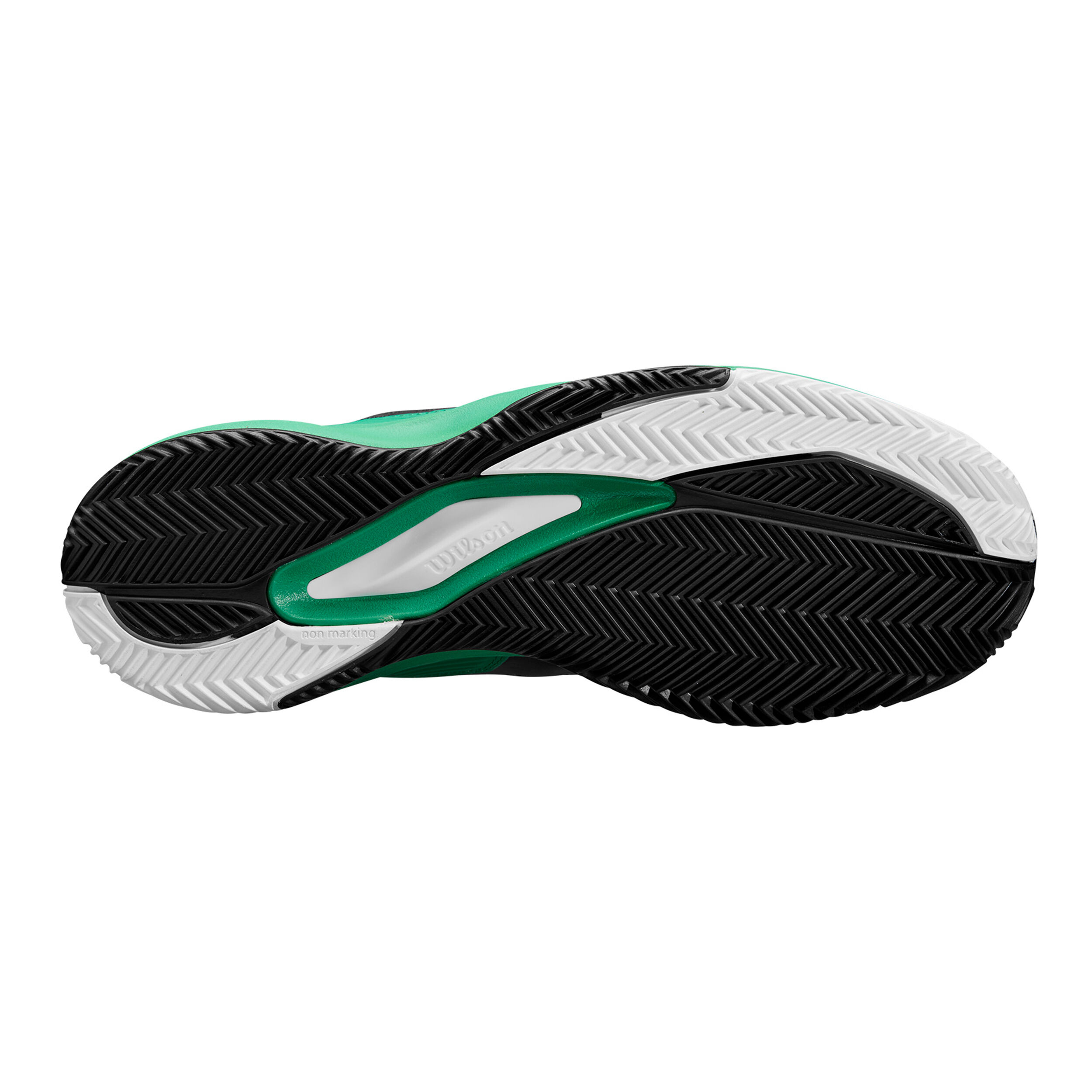 Wilson Rush Pro Ace Chaussure Terre Battue Hommes - Noir , Vert