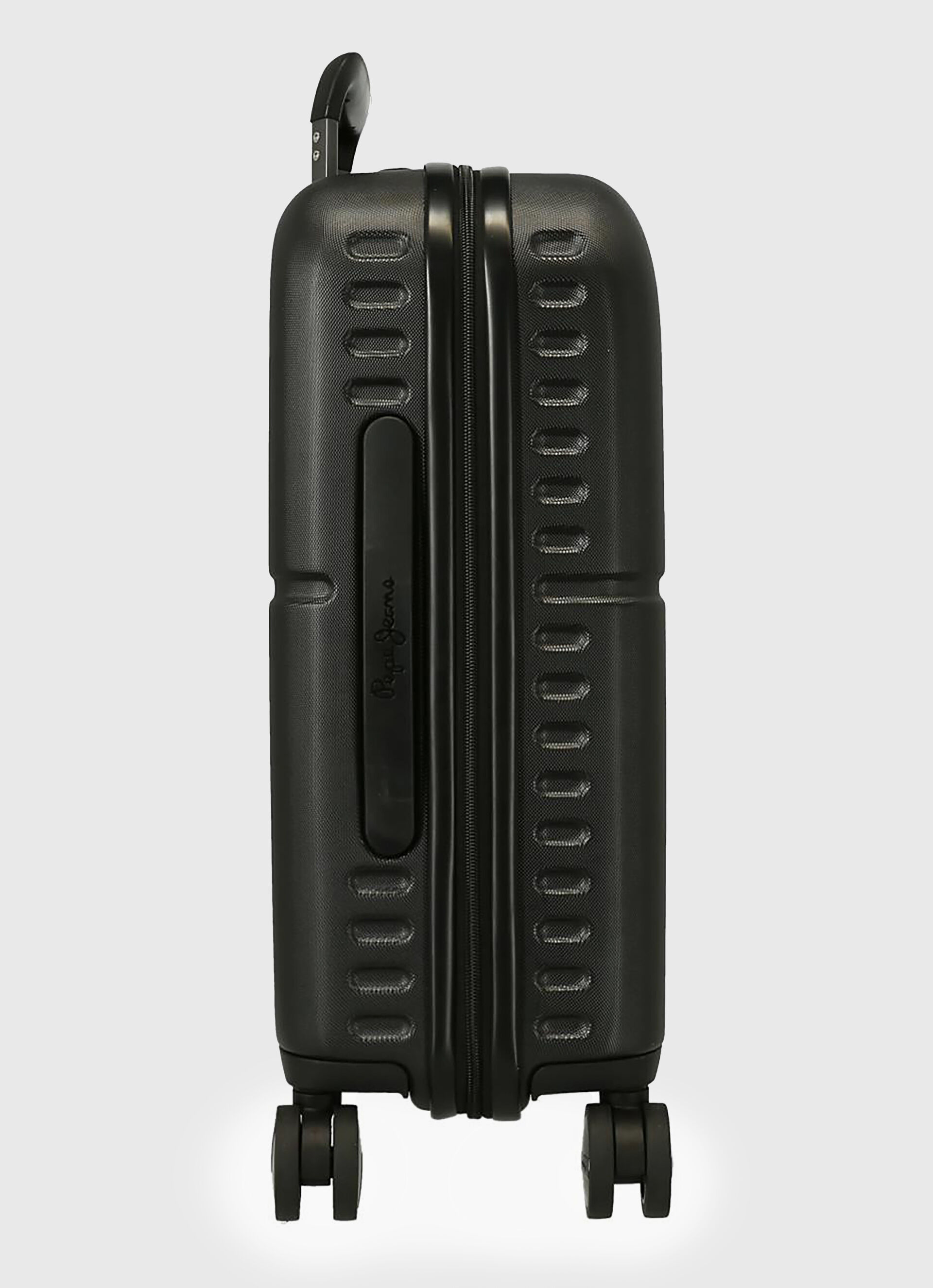 MALA DE VIAGEM 55CM ABS - preta, tamanho único