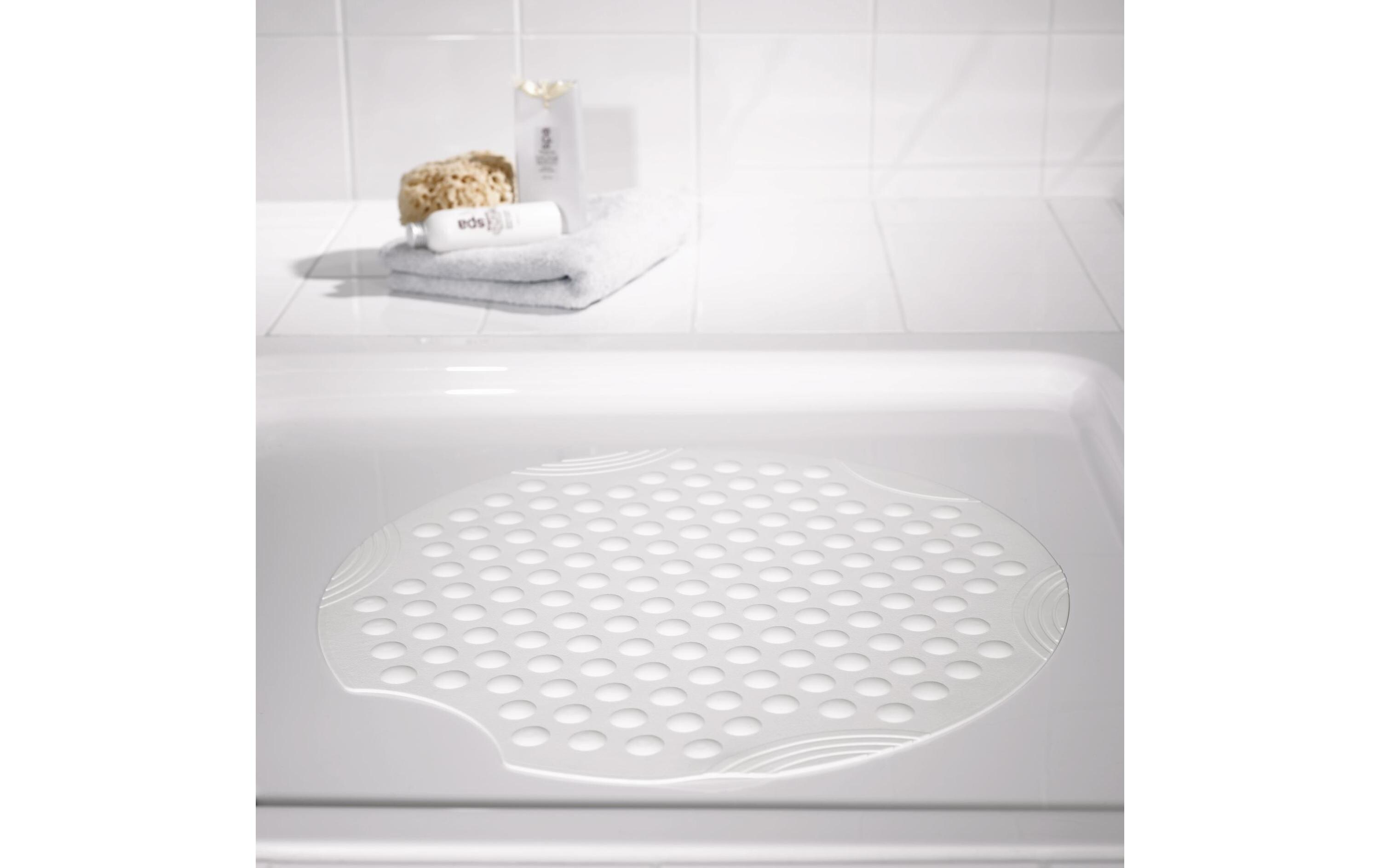 Duschwanneneinlage Tecno Ø 55 cm, WeissDusch- und Wanneneinlage