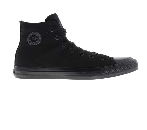 SoulCal Canvas High Trainers Mens