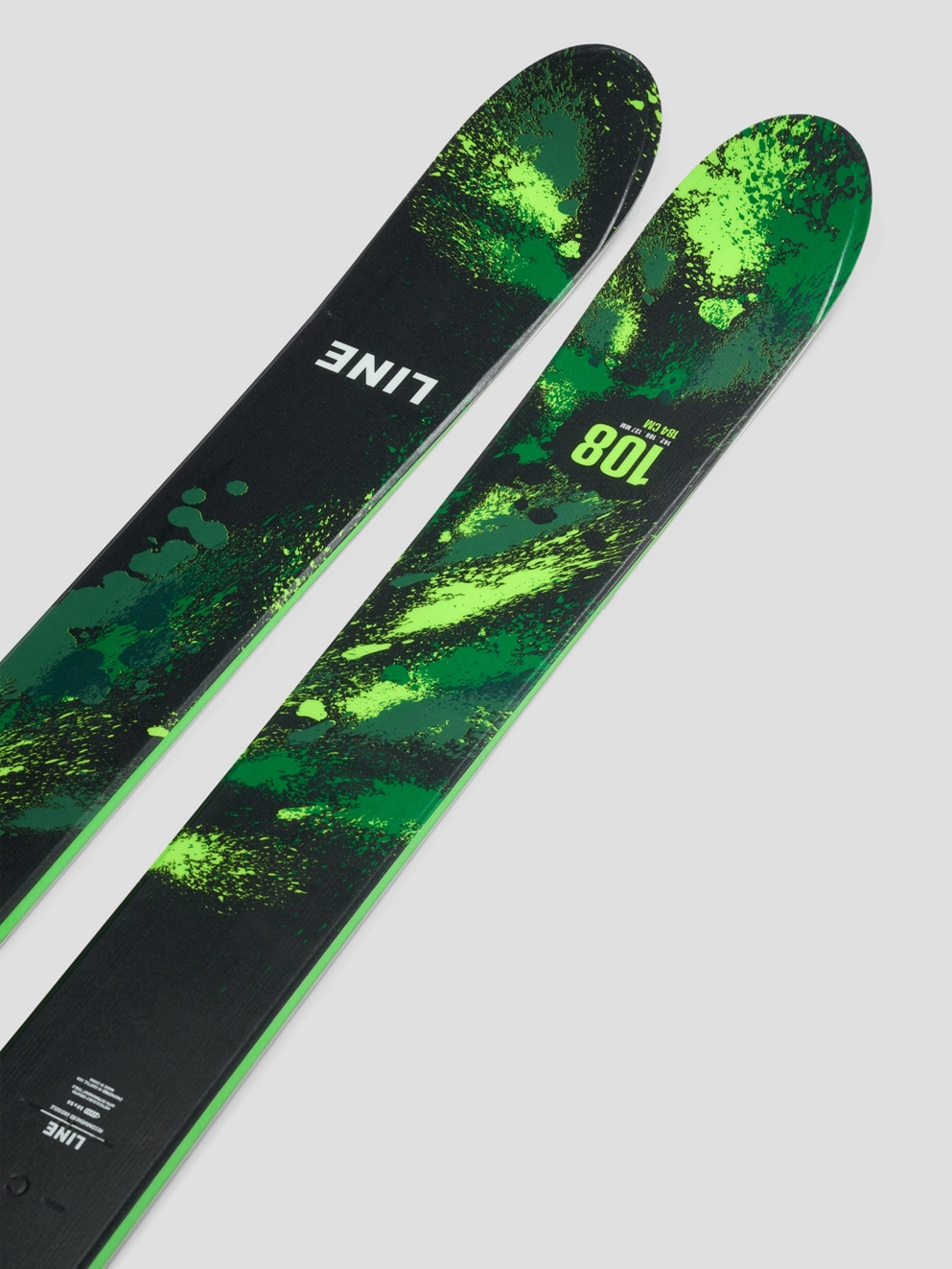 Line Bacon 108 2024 Skis design