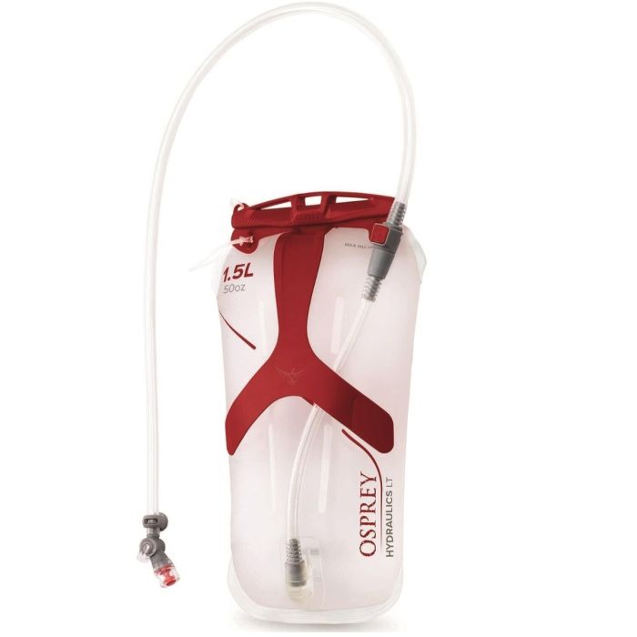Osprey Unisex Drikketilbehør Hydraulics LT 1,5L Reservoir Rød