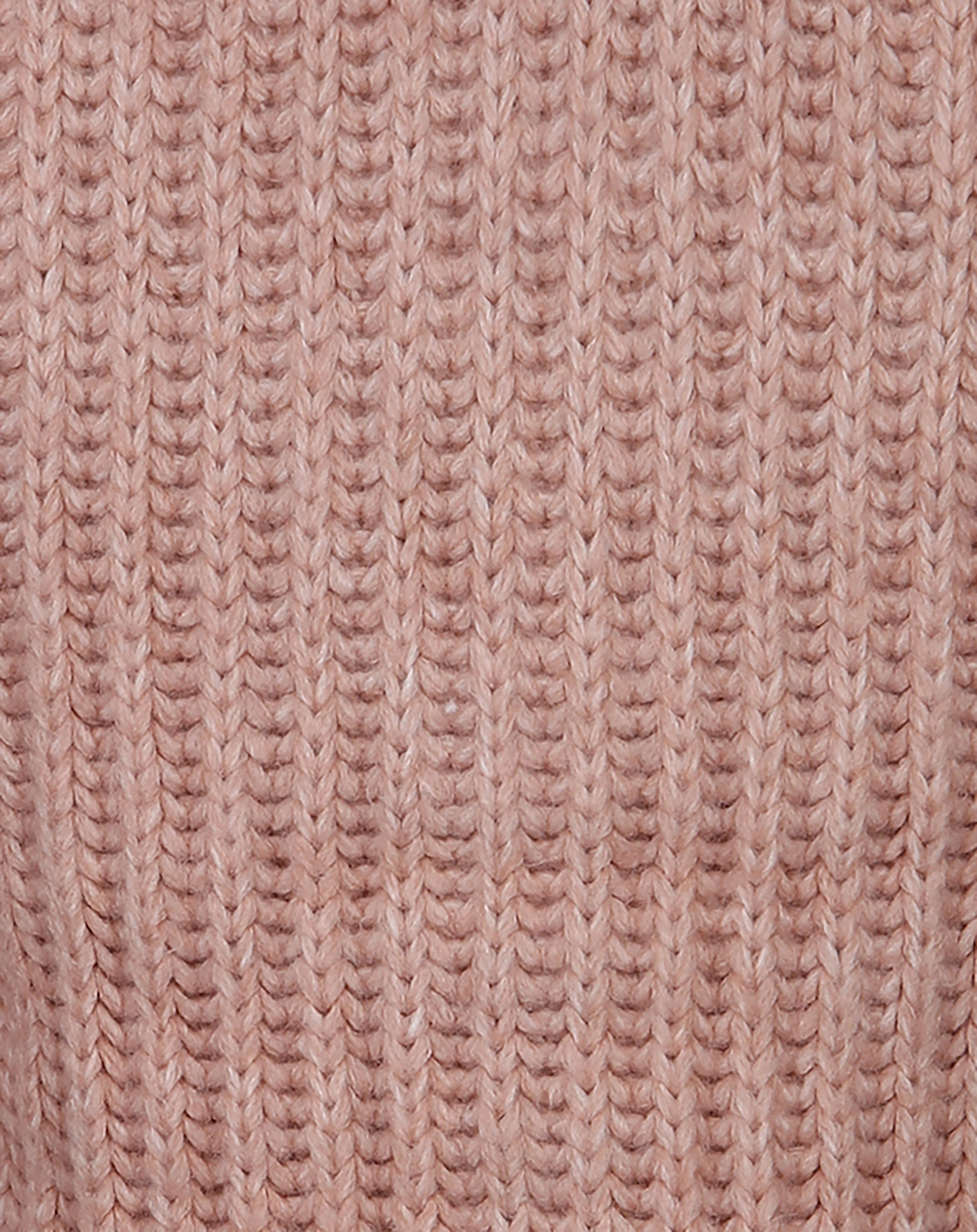 Strickjacke COZY KNIT in rose
