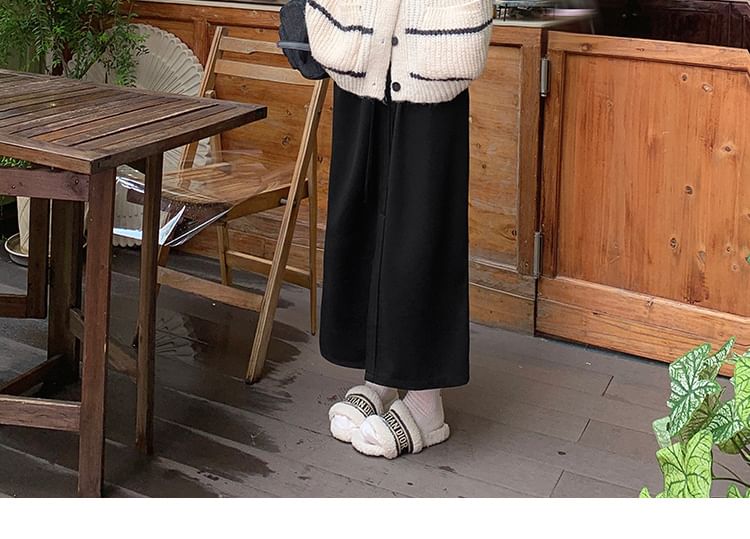 Essere - V-hals gestreept oversized vest