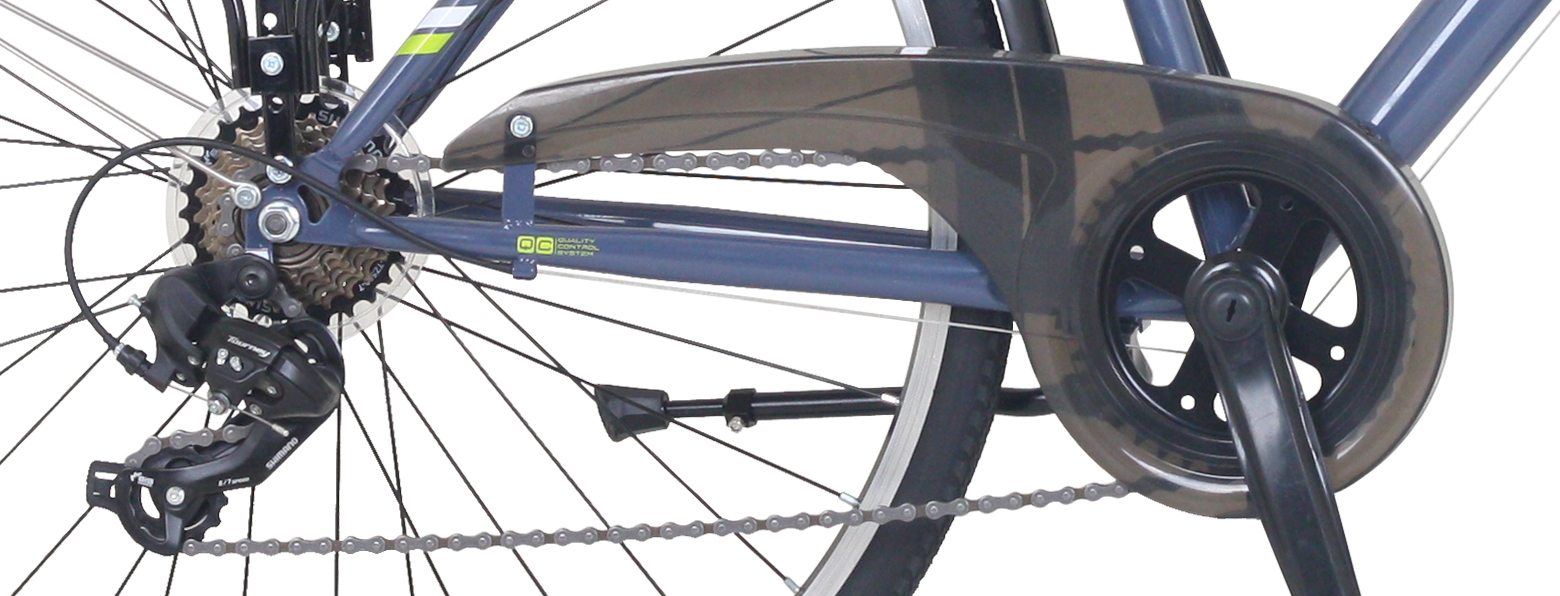 Citybike Herren Velo GEORGE blau