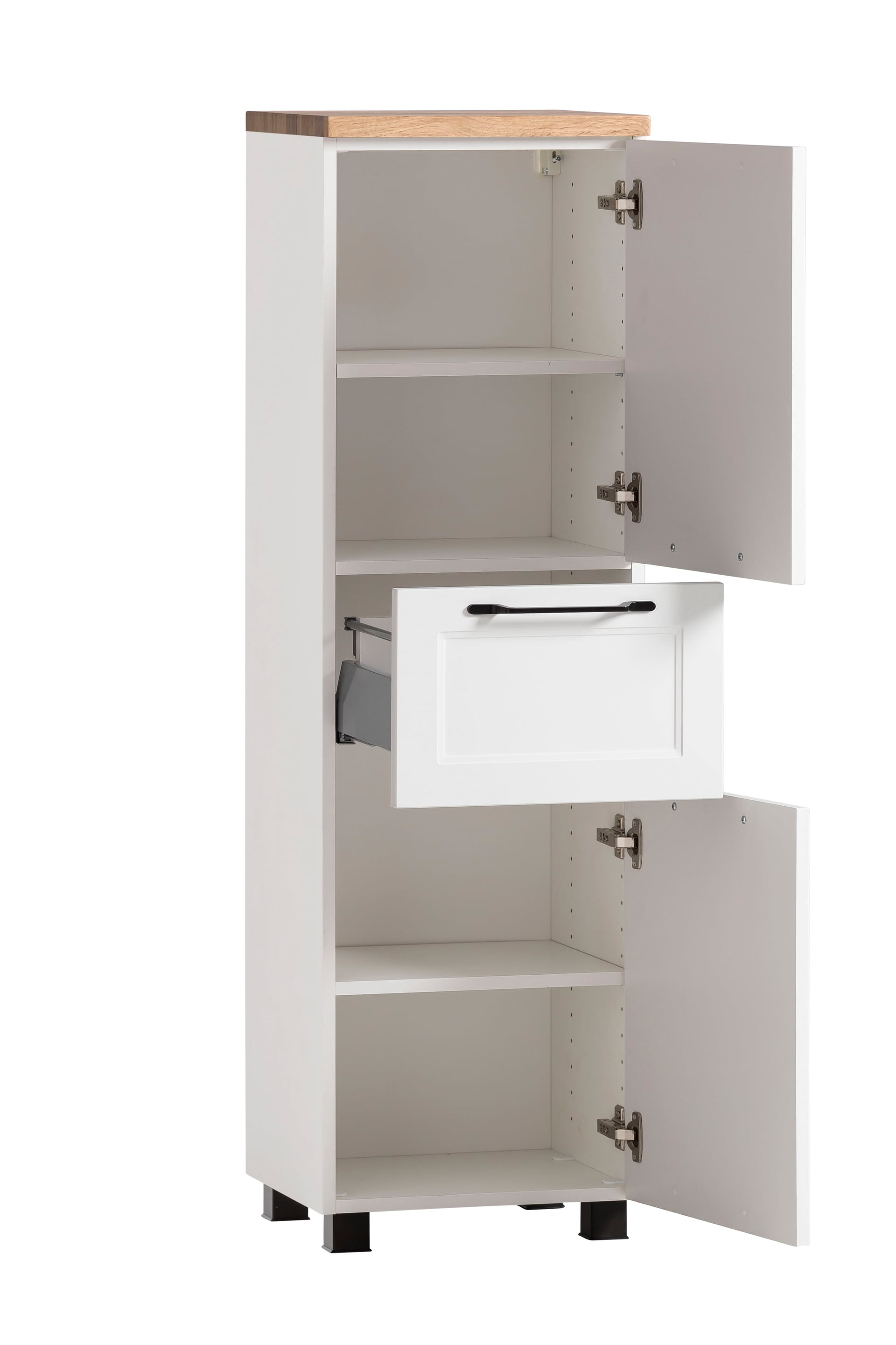 Bad-Midischrank LÜTTICH weiß