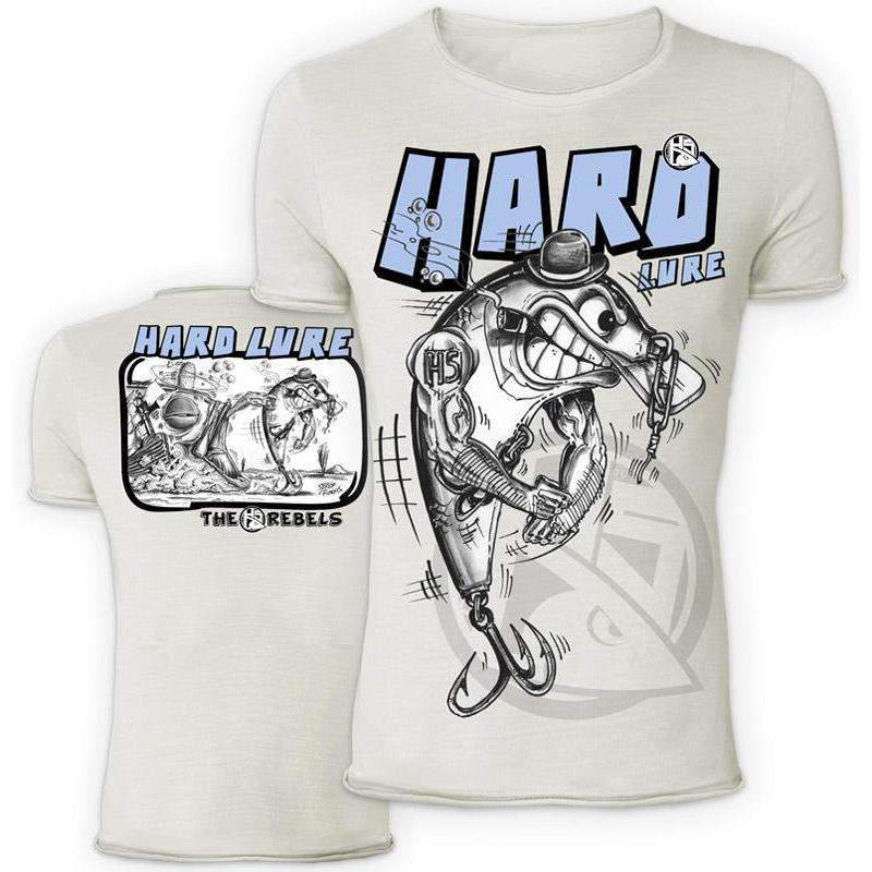 Tee Shirt Manches Courtes Homme Hot Spot Design Hard Lure