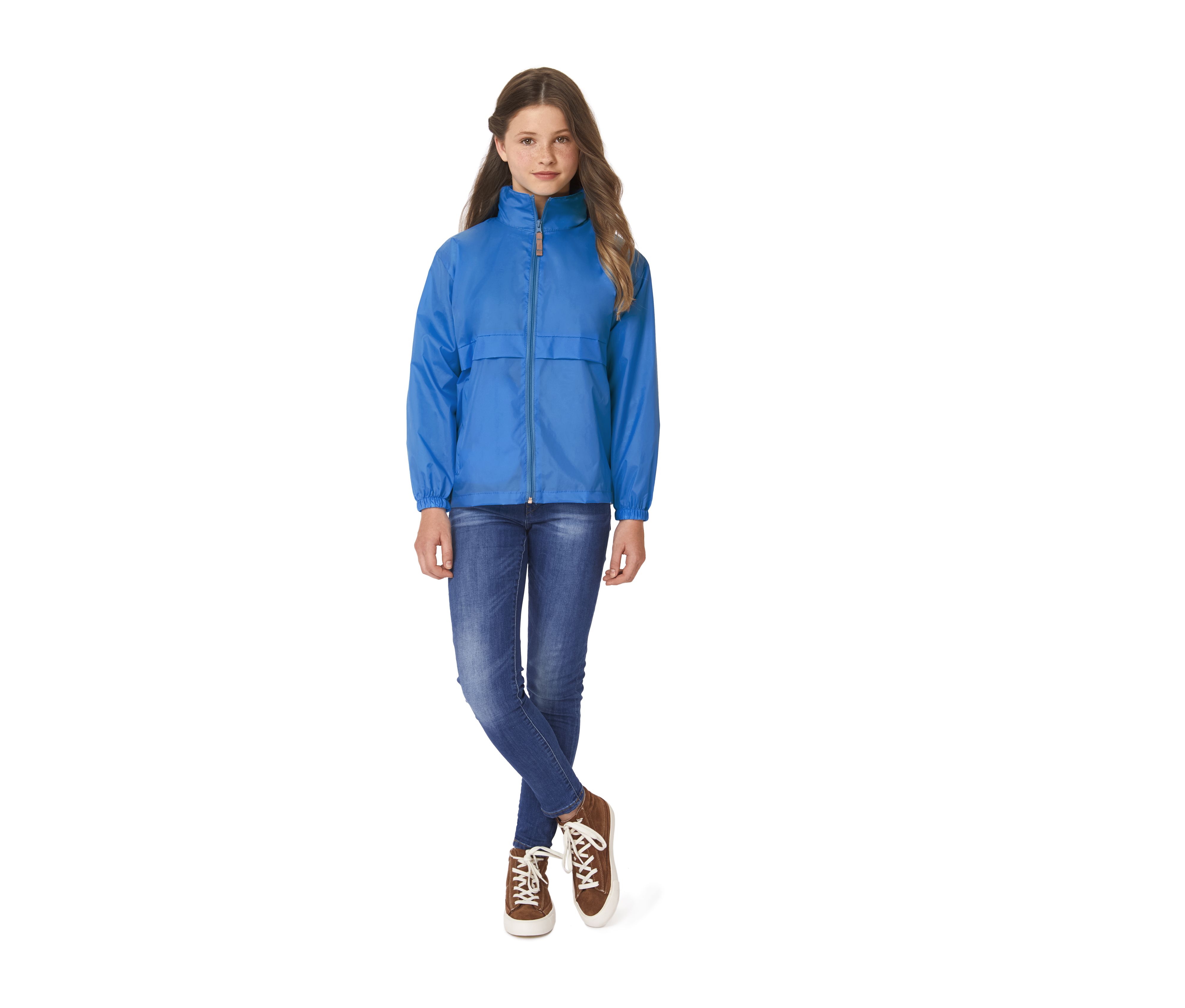 B&C BC301 - Veste Coupe-Vent Pliable Taffetas Nylon