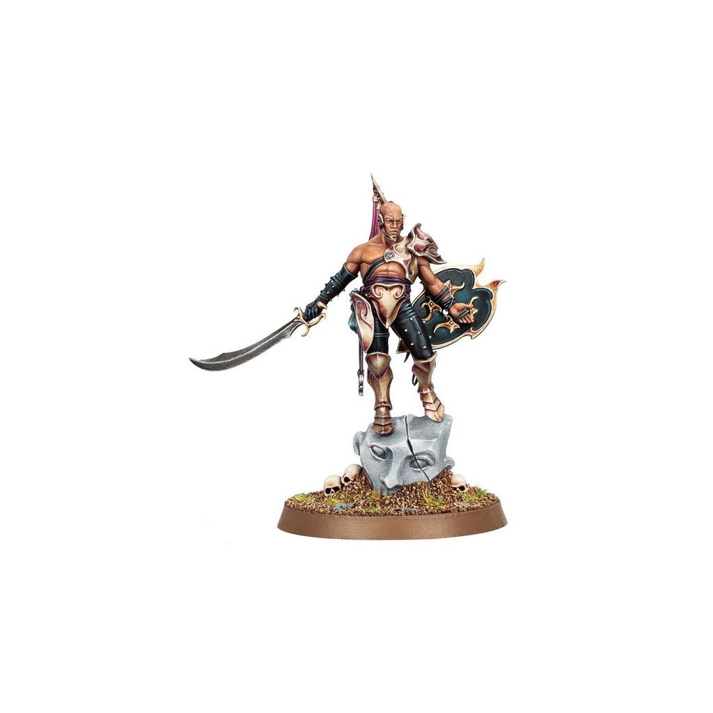 Age of Sigmar : Hedonites of Slaanesh - Seigneur de l'Orgueil