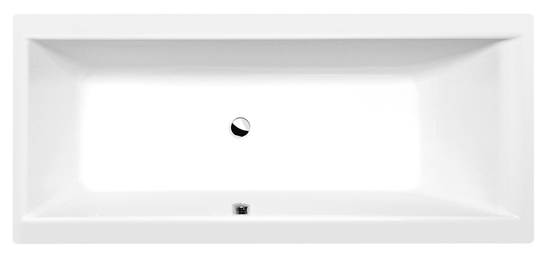 Polysan Cleo ligbad 170x75x48cm wit mat