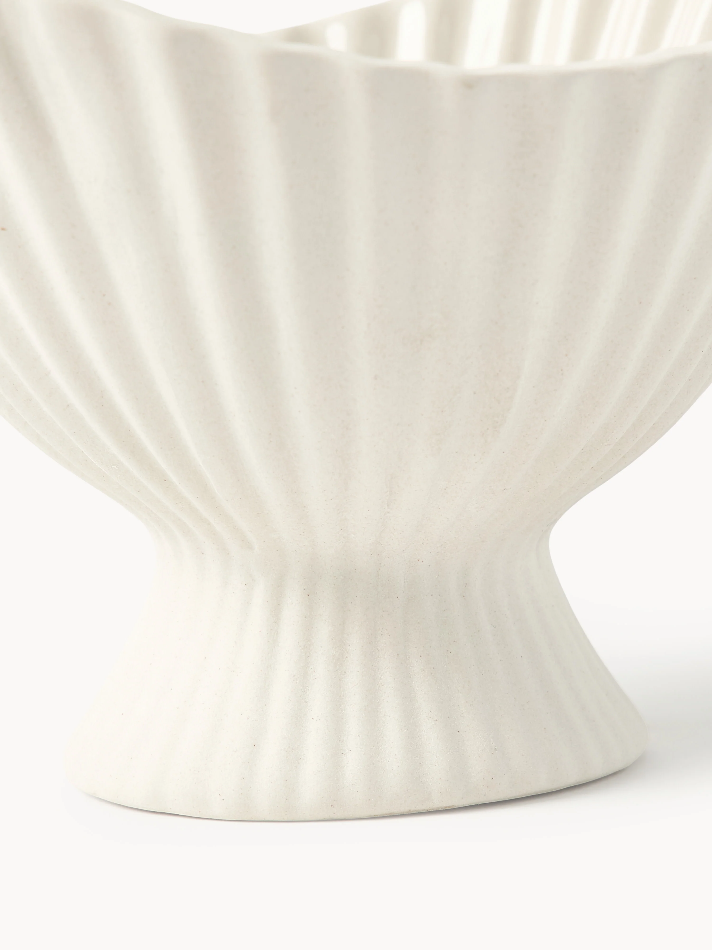 Decoratieve schaal Fountain van keramiek, B 19 cm