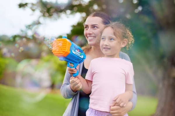 BUNCH O BUBBLES Mega Bubble Blaster - stor motorisert boblekanon