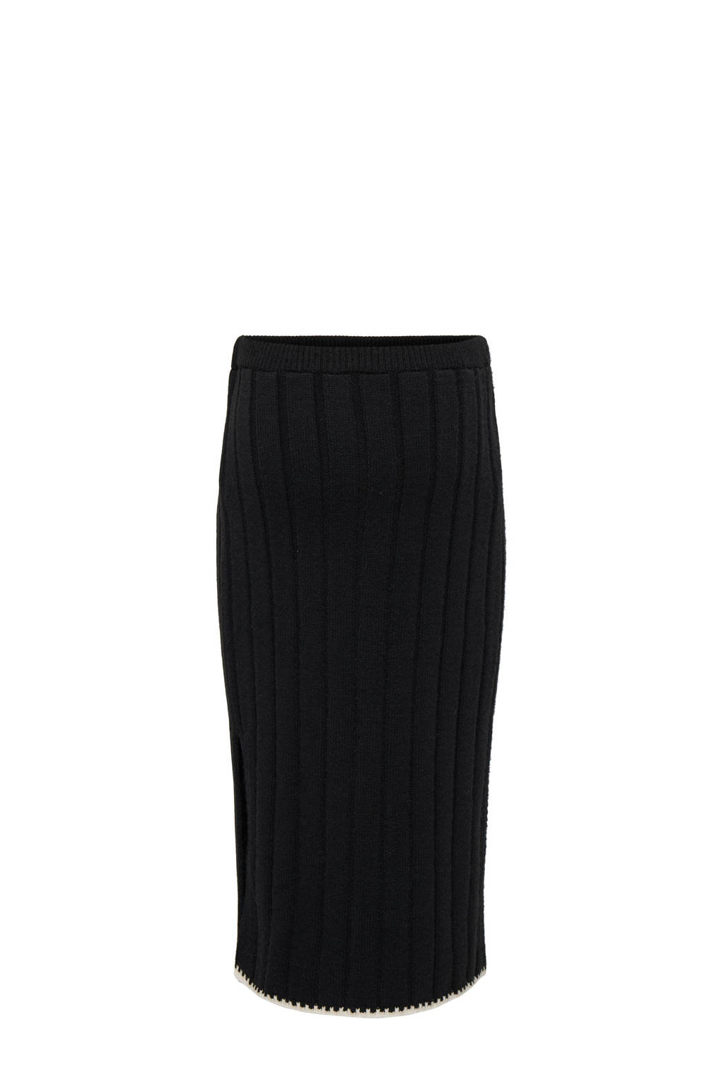 ONLY MATERNITY zwangerschaps midi rok zwart