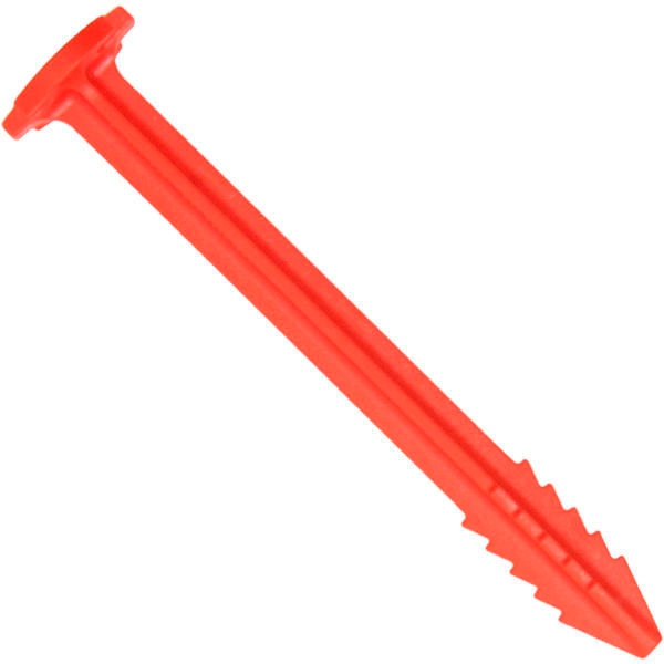 Swiss Piranha RT90 Zelthering rot 9 cm 10 er Set im Beutel