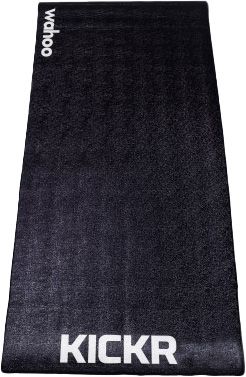 KICKR Trainingsmatte  schwarz