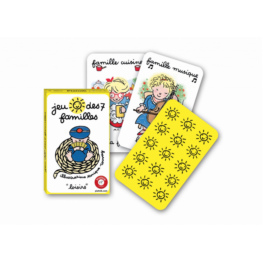 Jeu des 7 Familles - Loisirs