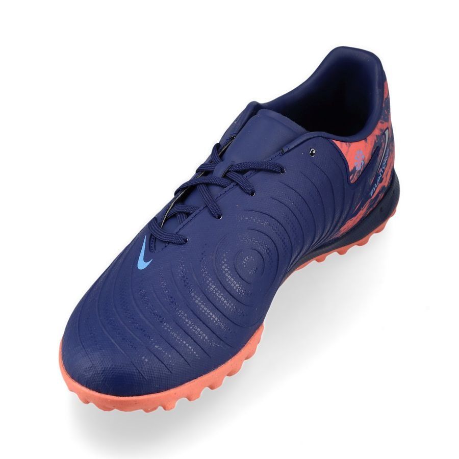Nike Phantom GX II Academy TF Erling Haaland Personal Edition - Bleu/Chrome ÉDITION LIMITÉE