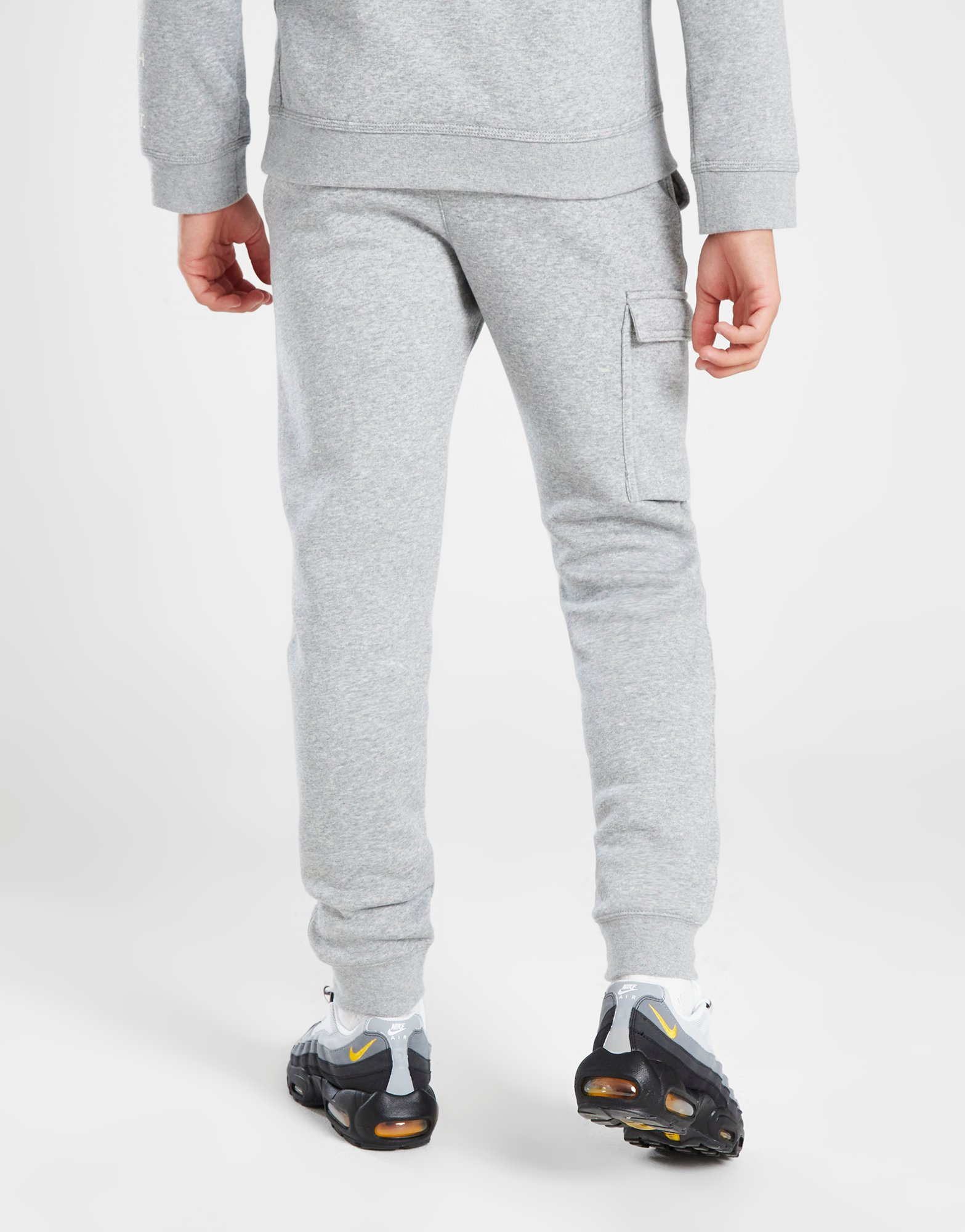 Nike B Pnt Mlogo Gry/wht$