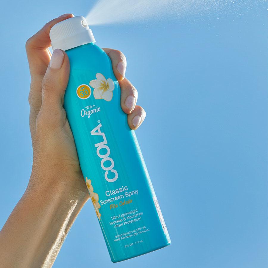 Coola Classic Spray SPF30 Pina Colada 177ml