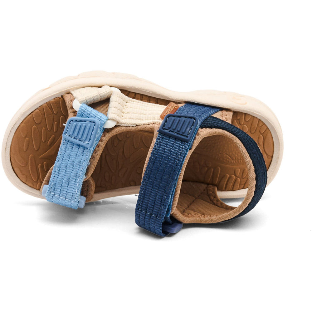 Køb Bisgaard Dark Blue Nico Sandal