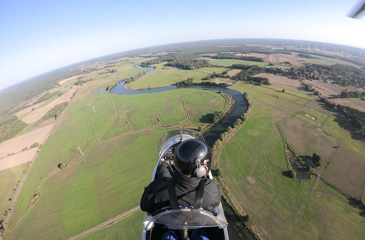 Tragschrauber Rundflug Hodenhagen (30 Min.)