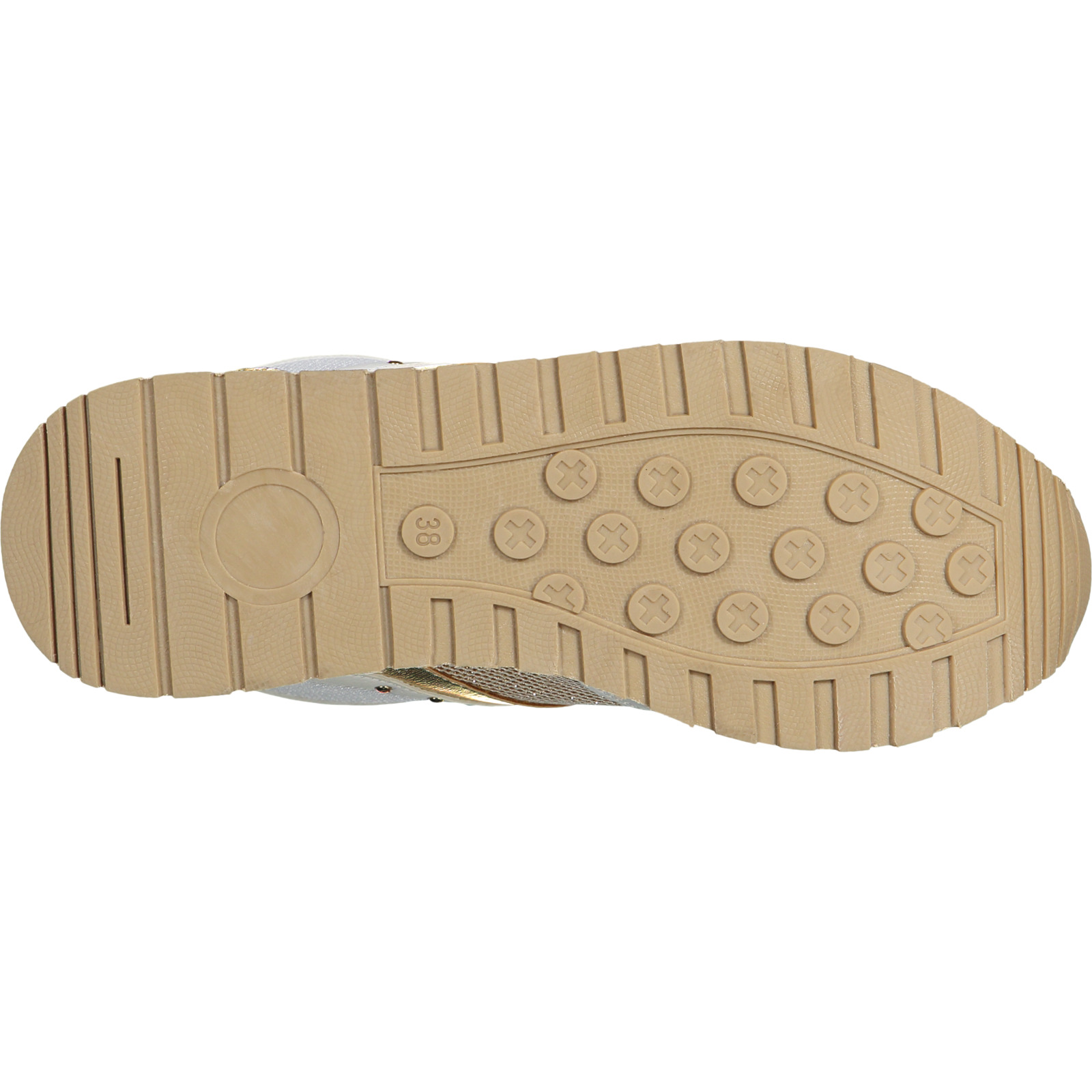 Claudia Ghizzani Sneaker Da., 39, weiss