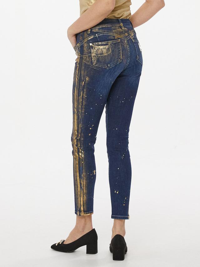 Jeans Colour Splash