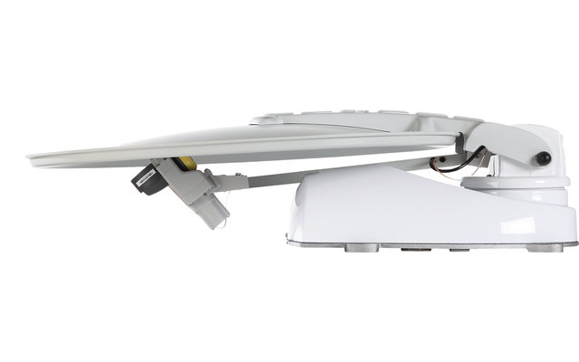 Ten Haaft Oyster Vision vollautomatische Sat Anlage