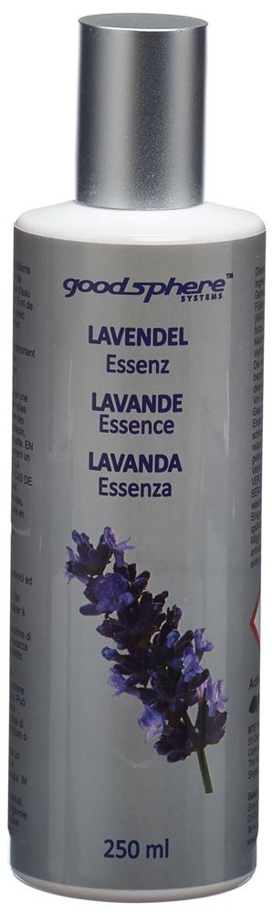 Goodsphere Essenz Lavendel Fl 250 ml